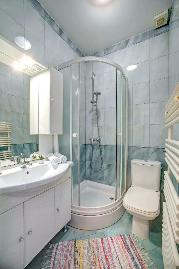 שיבניק Apartments Plavi Biser מראה חיצוני תמונה